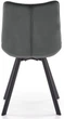 Krzesło do kuchni i salonu Halmar K332 Ciemnopopielate (5905248118355) - obraz 5