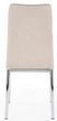 Стілець для кухні та вітальні Halmar K309 Бежевий (5905248118164) - зображення 8
