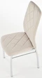Стілець для кухні та вітальні Halmar K309 Бежевий (5905248118164) - зображення 9