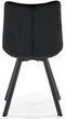 Krzesło do kuchni i salonu Halmar K332 Czarne (5905248118379) - obraz 5