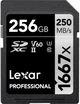 Карта пам'яті Lexar Professional SDXC 256GB UHS-II U3 V60 - зображення 1