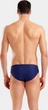 Плавки-сліпи для чоловіків Arena DOUBLE GRAPHIC SWIM BRIEFS темно-синій, помаранчевий Чоловіки 95 - зображення 4