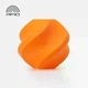 PLA-пластик Філамент Bambu Lab PLA Basic Pumpkin Orange (10301) для 3D-принтера - 1Кг, 1.75mm Помаранчевий з Котушкою / Filament With Spool / з RFID чіпом Міткою (NFC) - зображення 1