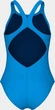 Купальник слитный для девушек Arena GRAPHIC SWIMSUIT V BACK голубой Дит 128 см - изображение 8