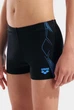 Плавки-шорты для мальчиков Arena GRAPHIC SWIM SHORT черный, бирюзовый Дети 152 см - изображение 3