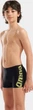 Плавки-шорты для мальчиков Arena GRAPHIC SWIM SHORT черный, желтый Дети 152 см - изображение 1