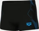 Плавки-шорты для мальчиков Arena GRAPHIC SWIM SHORT черный, бирюзовый Дети 152 см - изображение 6