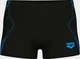Плавки-шорты для мальчиков Arena GRAPHIC SWIM SHORT черный, бирюзовый Дети 152 см - изображение 7
