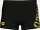 Плавки-шорты для мальчиков Arena GRAPHIC SWIM SHORT черный, желтый Дети 152 см - изображение 7
