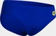 Плавки сліпи для хлопчиків Arena TALES SWIM BRIEFS синій, жовтий Дит 140 см - зображення 8