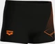 Плавки-шорти для хлопчиків Arena BRIGHT SWIM SHORT чорний, помаранчевий Діти 152 см - зображення 8