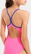 Купальник слитный для девушек Arena SWIMSUIT LIGHT DROP SOLID розовый Дети 140 см - изображение 5