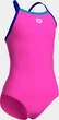 Купальник слитный для девушек Arena SWIMSUIT LIGHT DROP SOLID розовый Дети 140 см - изображение 8