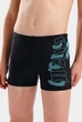 Плавки-шорты для мальчиков Arena TALES SWIM SHORT черный, бирюзовый Дети 128 см - изображение 3