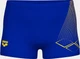 Плавки-шорты для мальчиков Arena BRIGHT SWIM SHORT синий, желтый Дети 152 см - изображение 7