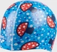 Шапочка для бассейна Arena HD CAP One Size синий, красный - изображение 2