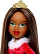 Кукла Bratz Very Merry Sasha Fashion Doll Special, Holiday pack модная Братц Санта Клаус Хлоя блондинка 562153 - изображение 3