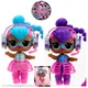 Лялька LOL Surprise Eye Spy Glowin galaxy секретна Tots Загадкові подружки color change 542629 - зображення 2