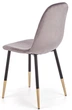 Стілець для кухні та вітальні Halmar K379 Сірий (5905248118973) - зображення 8