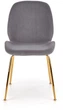 Стілець для кухні та вітальні Halmar K381 Сірий (5905248118997) - зображення 3
