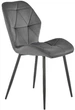 Krzesło do kuchni i salonu Halmar K453 Popielate (5905248119819) - obraz 1