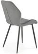 Krzesło do kuchni i salonu Halmar K453 Popielate (5905248119819) - obraz 8