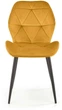 Krzesło do kuchni i salonu Halmar K453 Musztardowe (5905248119802) - obraz 9