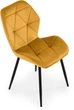 Krzesło do kuchni i salonu Halmar K453 Musztardowe (5905248119802) - obraz 10