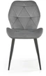 Krzesło do kuchni i salonu Halmar K453 Popielate (5905248119819) - obraz 10
