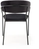 Стілець для кухні та вітальні Halmar K426 Чорний (5905248120969) - зображення 4