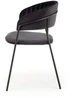 Стілець для кухні та вітальні Halmar K426 Чорний (5905248120969) - зображення 6