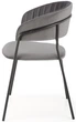 Стілець для кухні та вітальні Halmar K426 Сірий (5905248120976) - зображення 6