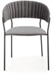 Стілець для кухні та вітальні Halmar K426 Сірий (5905248120976) - зображення 7