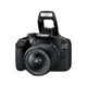 Дзеркальний фотоапарат Canon EOS 2000D kit (18-55mm) IS II (2728C008) - зображення 9