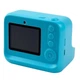 Детская фото-видео камера с моментальной печатью и вспышкой Polaroid Digital Mini 48Mp 2.4" IPS голубой - изображение 4