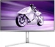 TFT 27' Philips 27M2N8500, QD-OLED, QHD, 360Hz, 0,3ms, 2xHDMI, DP, USB-hub, HAS, Pivot, колонки, біл - изображение 1