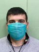 Захисна тришарова флізелінова маска, 10 шт. Paskat Україна - зображення 7