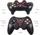 Геймпад универсальный V8 Bluetooth контроллер для PS3, PS4, Android, iOS, Windows/Steam - Black/Red - изображение 6