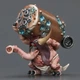 Фигурка JOYTOY Mortarion, Daemon Primarch of Nurgle with Ancient weapons The Lantern and Silence Warhammer 40K - изображение 8