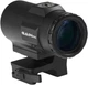 Магнифер увеличитель XD Precision Gain Pro, 3x22, H37 / 42mm, с откидным креплом., QD Weaver/Picatinny - изображение 2