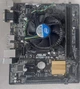 Комплект: материнская плата Asus H110M-CS / Intel Core i5-7400 (4 ядра по 3.0 - 3.5 GHz) / Intel HD Graphics 630 / Socket LGA1151 / Кулер BOX б/в - зображення 3
