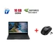 Ігровий ультрабук Б-класу Lenovo ThinkPad X1 Extreme / 15,6" (3840x2160) IPS Touch / Intel Core i7-8850H (6 (12) ядер по 2,6 - 4,3 ГГц) / 16 ГБ DDR4 / 960 ГБ SSD / nVidia GeForce GTX 1050 Ti Max-Q, 4 ГБ GDDR5, 128 б/в + Подарунок Бездротова миша HOCO GM28 - зображення 1