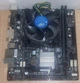Комплект: Материнська плата Gigabyte GA-H81M-S2V / Intel Core i5-4440 (4 ядра по 3,1 - 3,3 ГГц) / 8 ГБ DDR3 / Intel HD Graphics 2500 / Роз'єм LGA1155 / Кулер б/в - зображення 2