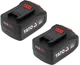 Młotowiertarka YATO SDS+ 2×4 Ah 18V body siknik bezszczotkowy (YT-827724) - obraz 4
