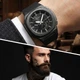 Мужские тактические часы SKMEI 2091 аналого-цифровые Black - изображение 5