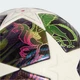 М’яч футбольний Adidas UCL Pro Finale 2025-2026 Budapest OMB JX9077 5 Білий (4068815110105) - зображення 5