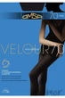 Колготки велюровые Omsa Velour 70 den 2 Nero - изображение 2