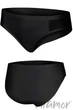 Трусики безшовні Julimex Bikini XL Чорні - зображення 2