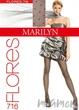 Колготки в горошок Marilyn Flores 716 4 Visone - зображення 4