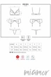 Комплект кружевной Obsessive 818-SEG-1 set L/XL Черный - изображение 5